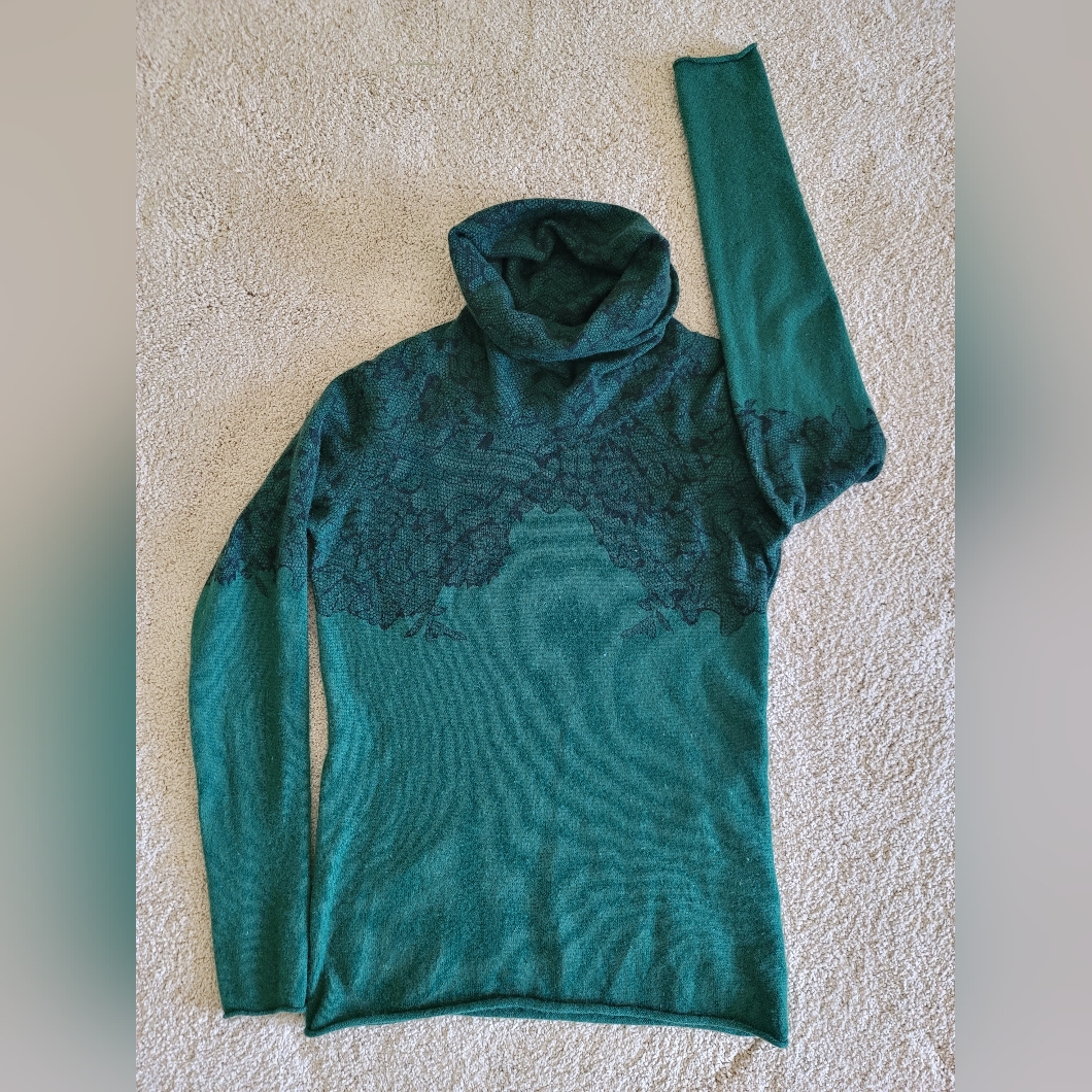 Kier+J Cashmere Turtleneck Women's Sweater